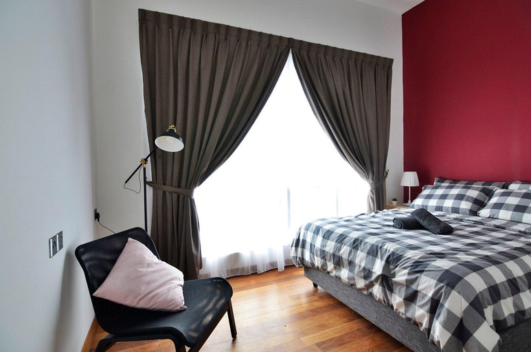 Bedroom 2, Comfy 2BR TriTower Suite Near JB CIQ, JBCC & Capri, Johor Bahru