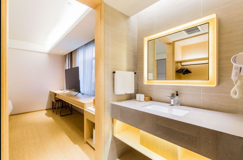 Bathroom 4, JI Hotel (Shanghai New International Expo Centre), Shanghai