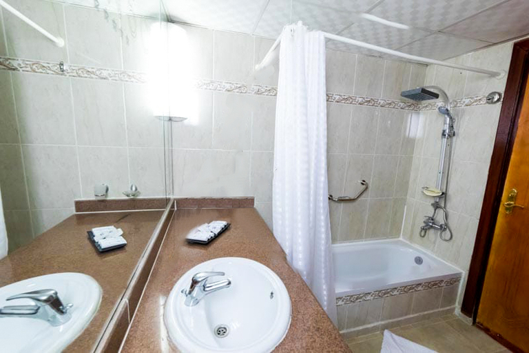 Bathroom 4, Blend Club Aqua Resort, Safaja