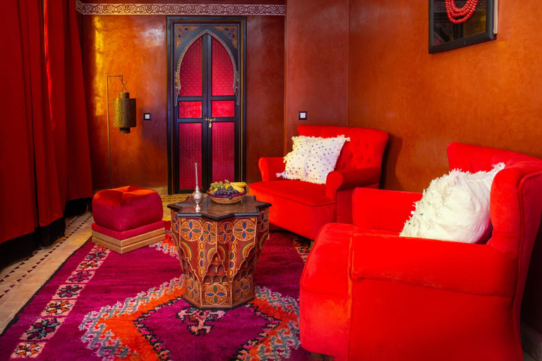 Public Area 3, Riad Touda, Marrakech