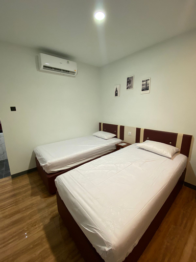 Bedroom 4, Hotel Berlian, Pontianak
