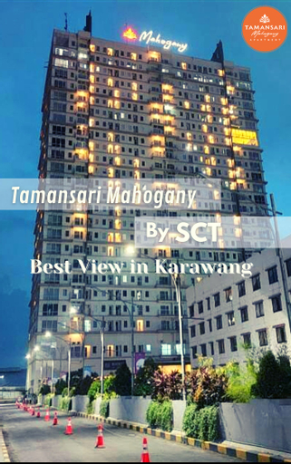 Tamansari Mahogany Apartement by SCT, Karawang