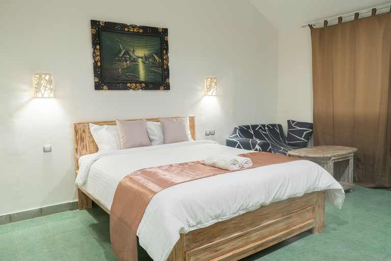 Bedroom 3, New Mandurah Stay by ecommerceloka, Badung