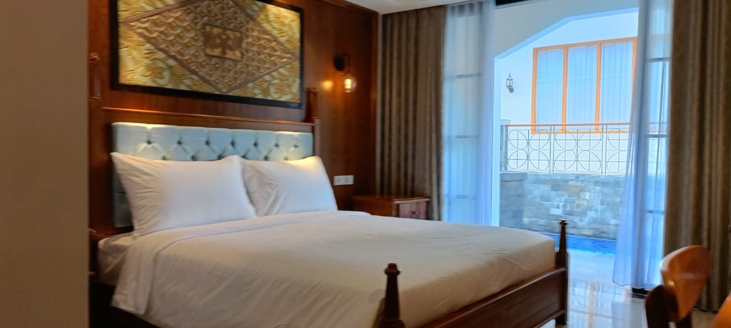 Bedroom 5, Hotel Doman Borobudur, Magelang