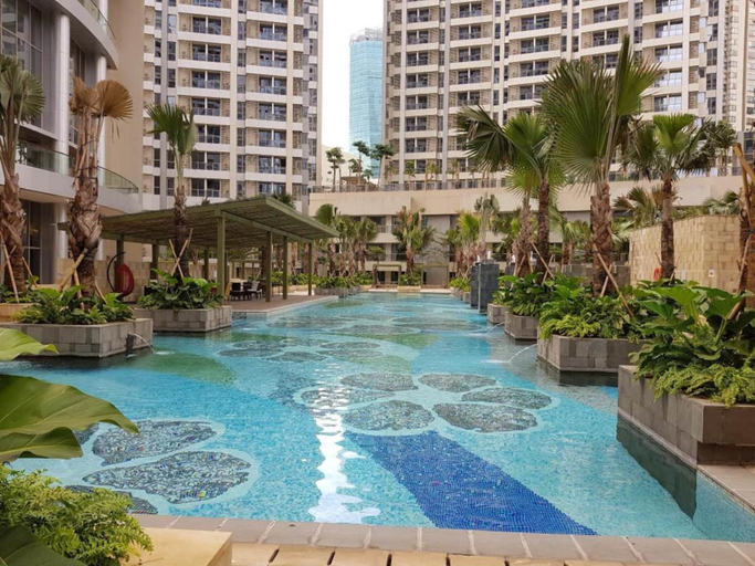 Sport & Beauty 3, Cozy Studio Suite at Taman Anggrek Residence, West Jakarta