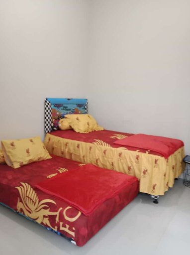 Bedroom 2, Villa Vrista Batu, Malang