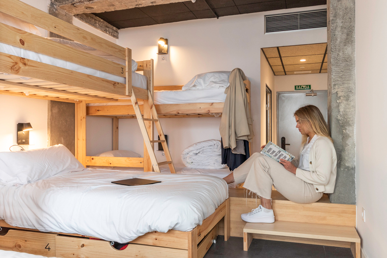 Bedroom 3, Ekoos Bilbao Hostel, Vizcaya