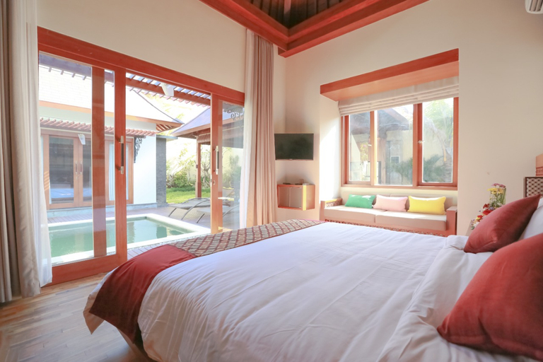 Bedroom 3, Villa Niketan Sanur, Denpasar