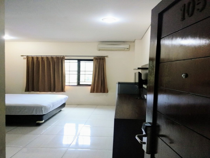 Bedroom 3, Tiong Paragon Residence, South Jakarta