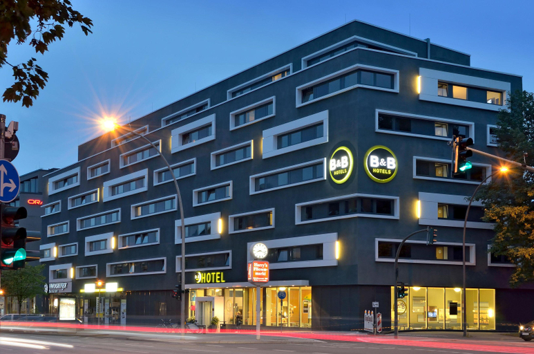 Exterior & Views 2, B&B Hotel Hamburg-Altona, Hamburg