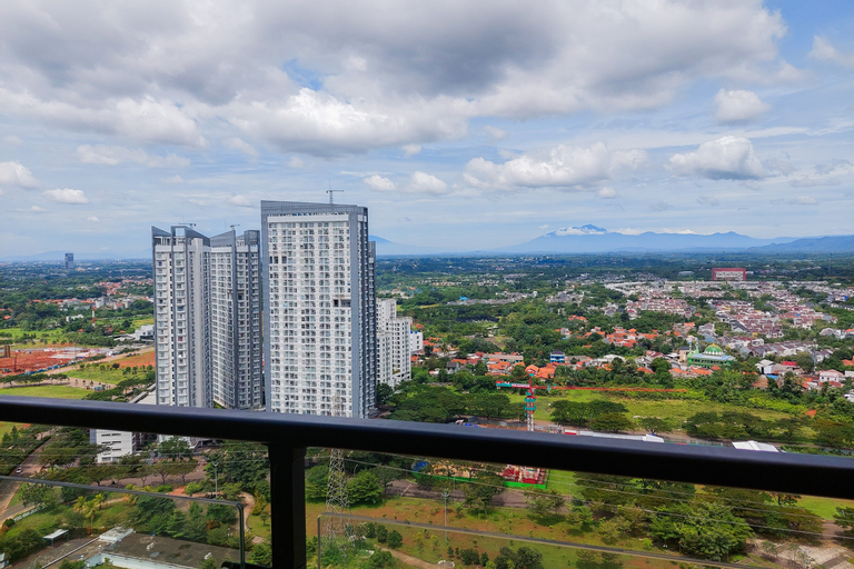 Exterior & Views, Modern Look Studio at Sky House BSD Apartment By Travelio, South Tangerang