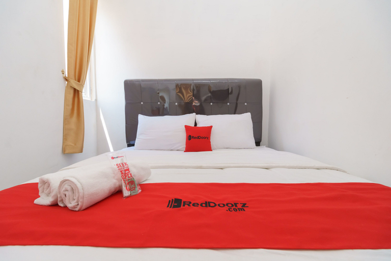 Bedroom 2, RedDoorz near Kampus UIN Lampung, Bandar Lampung