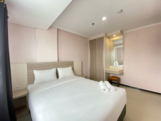 Beautiful and Clean 2BR Apartment at Gateway Pasteur Bandung By Travelio, Bandung