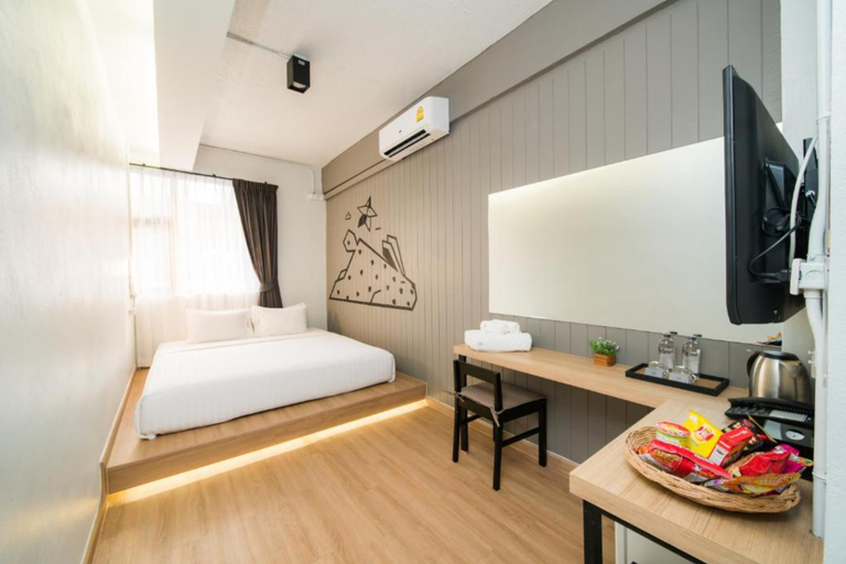 Bedroom 3, Marwin Villa Hotel, Ratchathewi