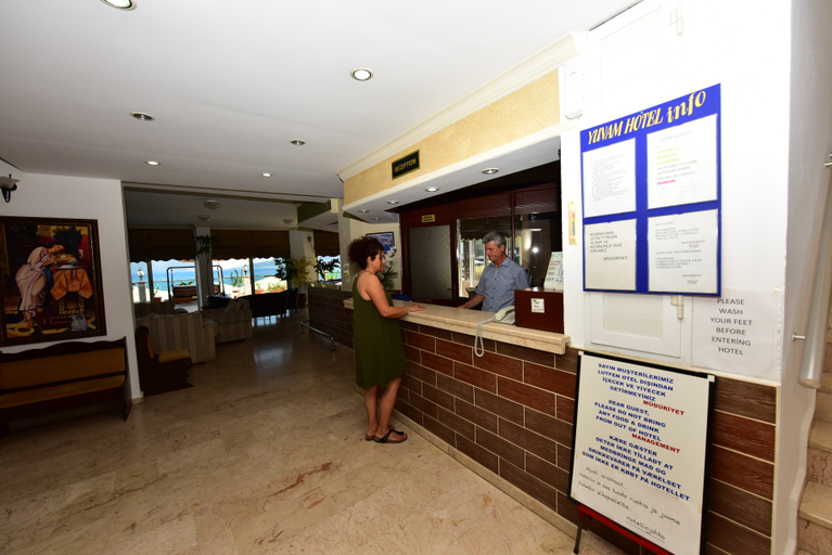 Public Area, Yuvam Hotel Marmaris, Marmaris