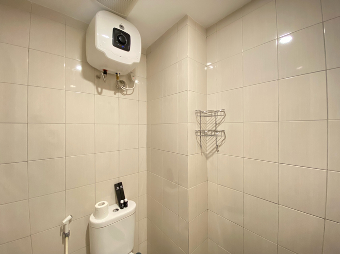 Bedroom 2, Well Furnished and Private 2BR Mekarwangi Square Cibaduyut Apartment By Travelio, Bandung