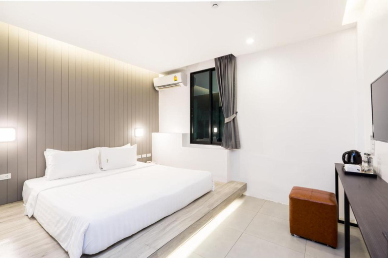 Bedroom 2, Marwin Space Hotel, Ratchathewi