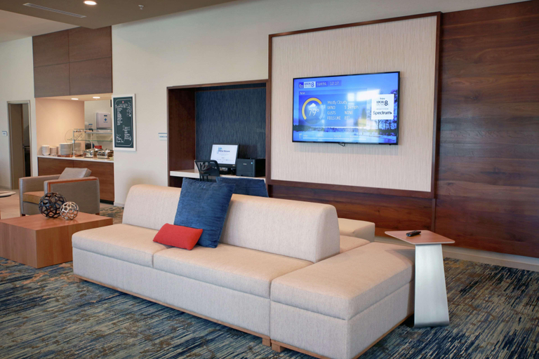 Public Area 2, Hilton Garden Inn Tampa-Wesley Chapel, FL, Pasco