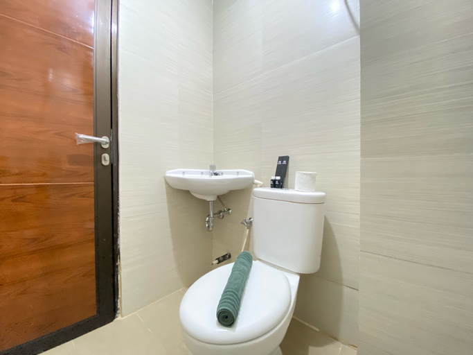 Bedroom 4, Classic Luxurious 1BR Apartment at Gateway Pasteur Bandung By Travelio, Bandung