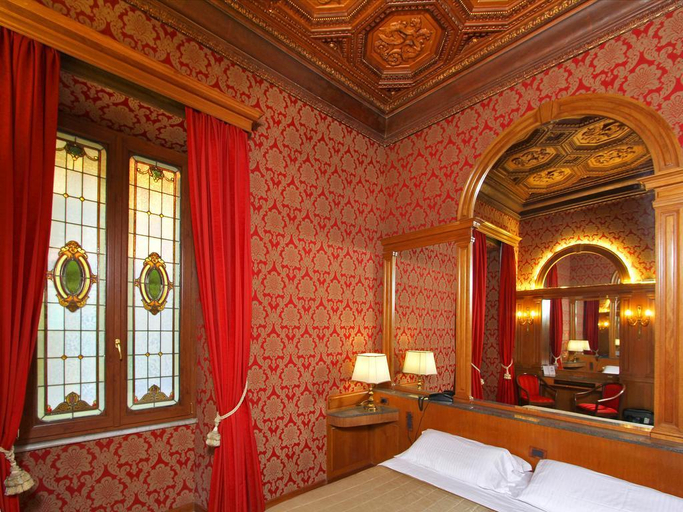 Bedroom 3, Hotel Arcangelo, Roma