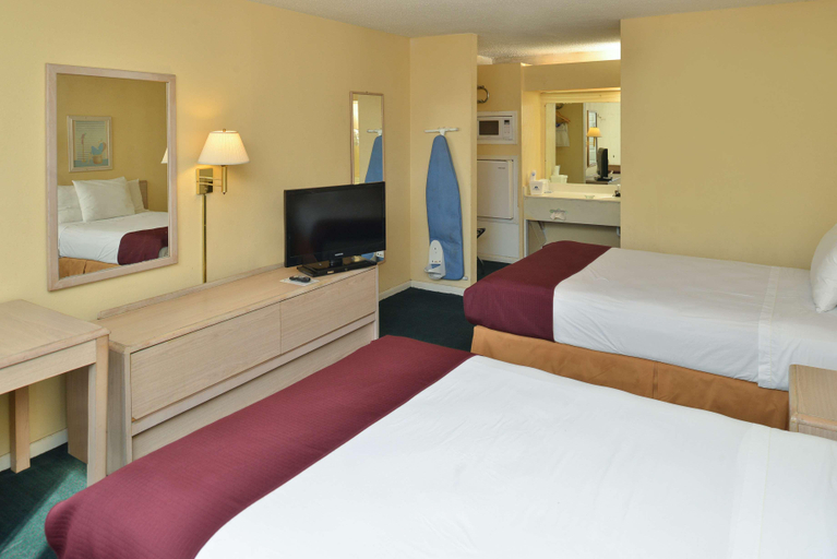 Bedroom 3, Bristol International Airport Hotel, Guarulhos
