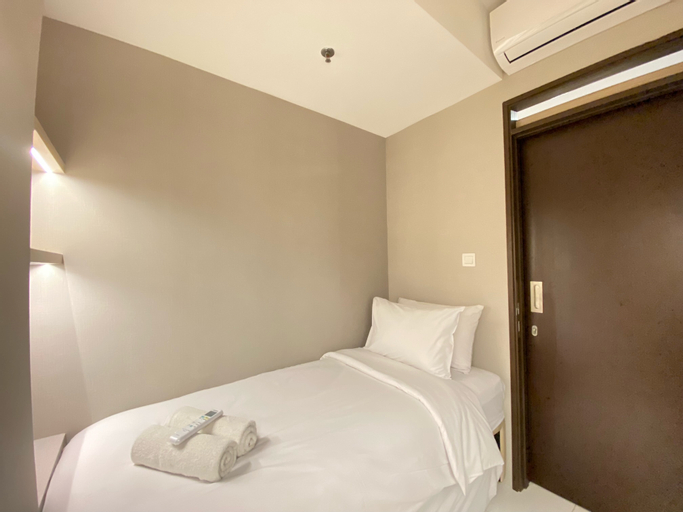 Bedroom 5, Well Furnished and Private 2BR Mekarwangi Square Cibaduyut Apartment By Travelio, Bandung
