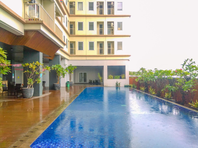 Sport & Beauty, Nice and Cozy Studio at Tamansari Mahogany Karawang Apartment By Travelio, Karawang