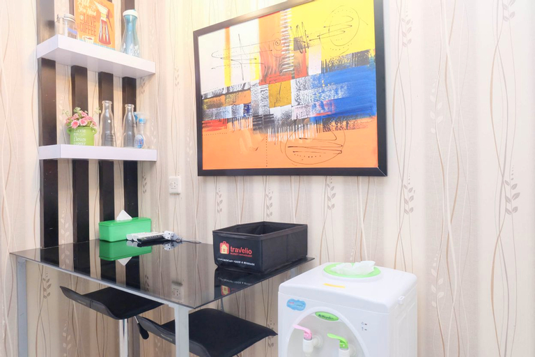 Others 5, Cozy and Best Deal 2BR Bassura City Apartment By Travelio, East Jakarta