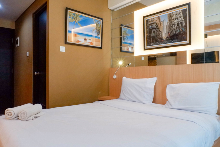 Cozy Studio With City View at Tamansari Papilio Apartment By Travelio, Surabaya