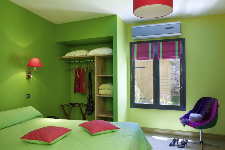 Bedroom 3, Logis Hôtel Ô En Couleur, Loir-et-Cher