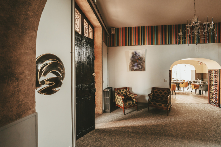 Public Area 2, Hotel Le Chateau de la Barge, Saône-et-Loire