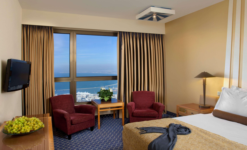 Bedroom 3, Dan Panorama Haifa
