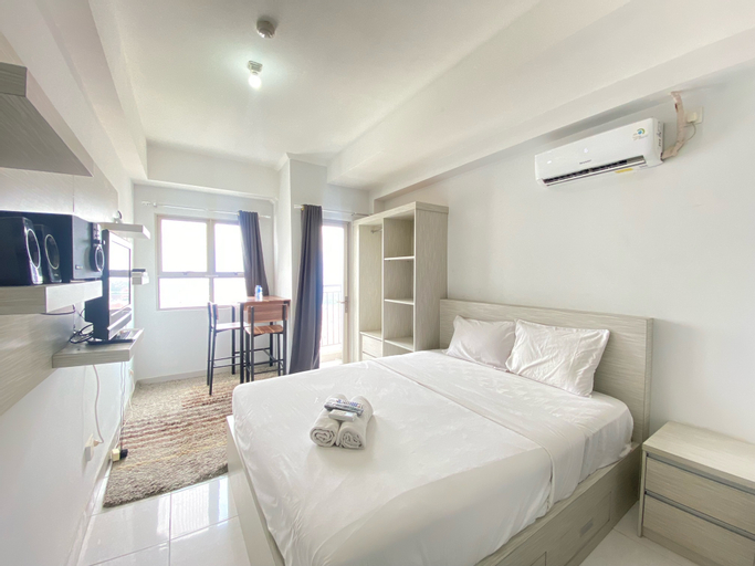 Spacious Studio Room at Mekarwangi Square Cibaduyut Apartment By Travelio, Bandung