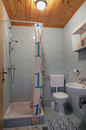 Bathroom 4, Guesthouse Zafran, Plitvička Jezera