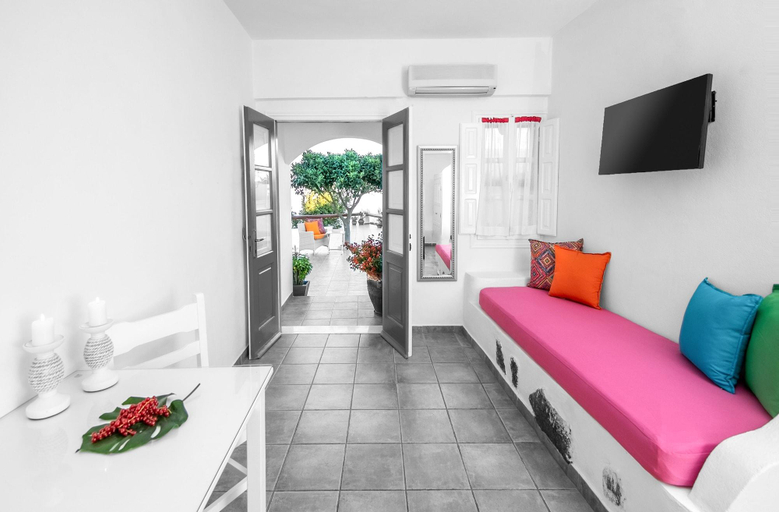 Bedroom 3, Abelonas Retreat-Sunset and Sunrise Lodgins, South Aegean
