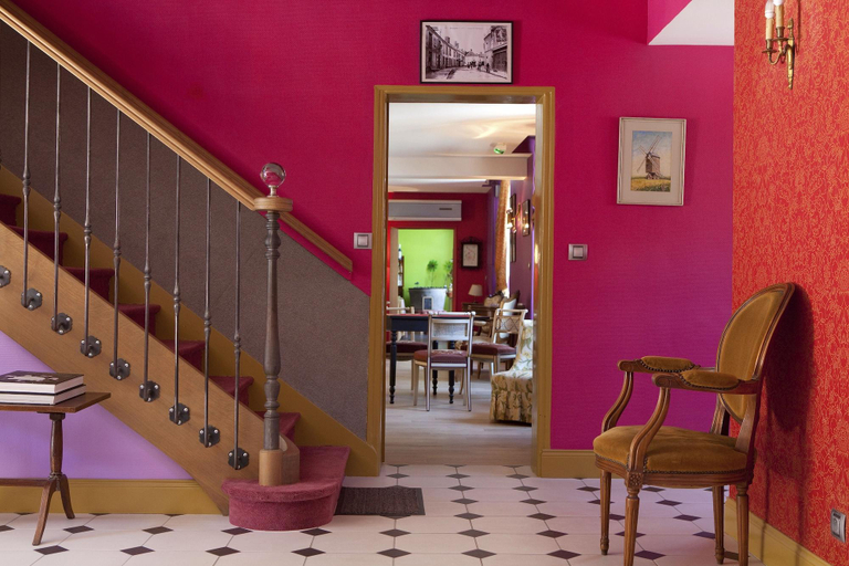 Public Area, Logis Hôtel Ô En Couleur, Loir-et-Cher