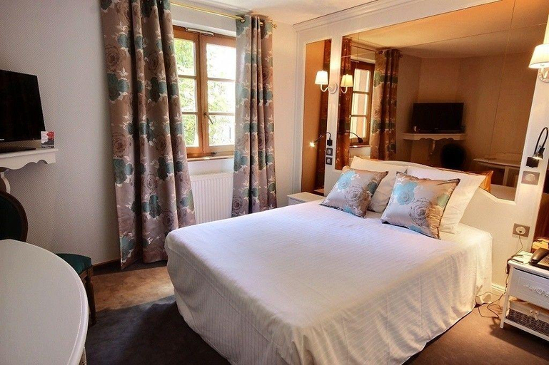 Bedroom 3, Hôtel Restaurant Le Relais De La Poste, Bas-Rhin