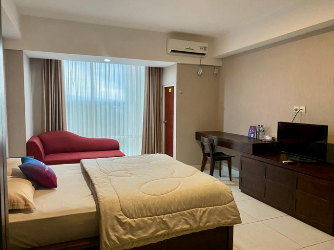Bedroom 4, Nginap Jogja at Mataram City (Best View of Merapi), Sleman