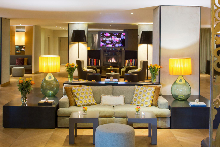 Public Area 3, Starhotels Michelangelo, Florence