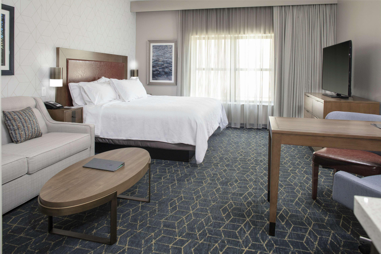 Bedroom 3, Embassy Suites by Hilton Grand Rapids Downtown,MI, Kent