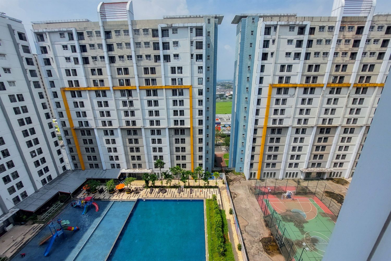 Exterior & Views 2, Fancy and Nice Studio at Paramount Skyline Apartment By Travelio, Tangerang