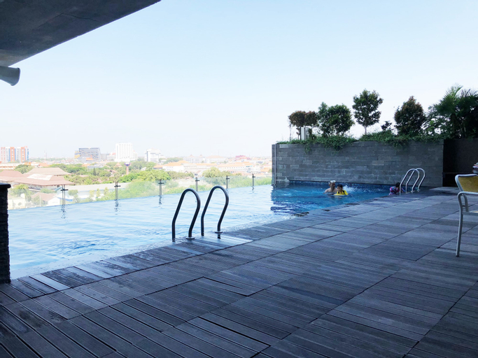 Sport & Beauty, Cozy Studio With City View at Tamansari Papilio Apartment By Travelio, Surabaya