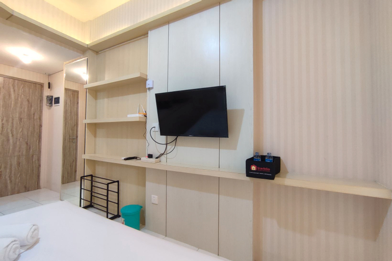 Bedroom 4, Comfort Studio at Candiland Apartment By Travelio, Semarang