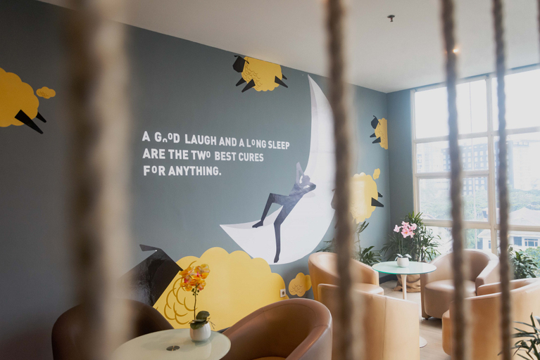 Public Area 5, Rooms Inc. D'Botanica Bandung, Bandung