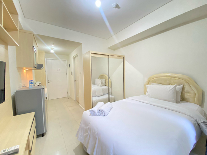 Bedroom 2, Classy Chic Studio Room at Apartment Parahyangan Residence Bandung By Travelio, Bandung