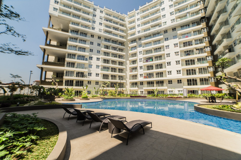 Exterior & Views, Classic Luxurious 1BR Apartment at Gateway Pasteur Bandung By Travelio, Bandung