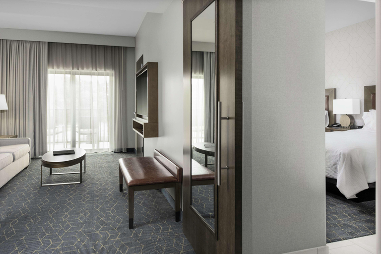 Bedroom 3, Embassy Suites by Hilton Grand Rapids Downtown,MI, Kent