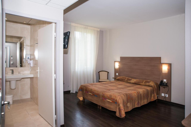 Bedroom 3, Logis Hôtel les Minotiers, Ariège