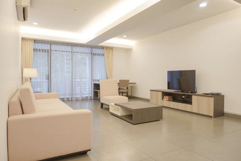 Exterior & Views, Elegant 3BR Simprug Park Residences near Senayan Area By Travelio Premium, South Jakarta
