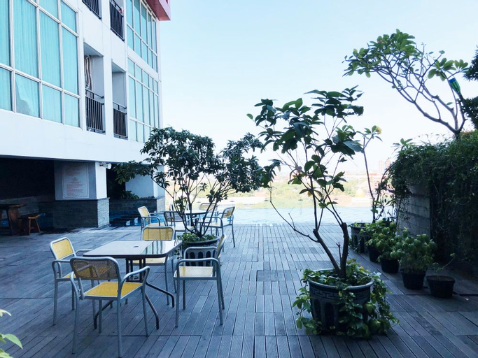 Exterior & Views 5, Cozy Studio With City View at Tamansari Papilio Apartment By Travelio, Surabaya